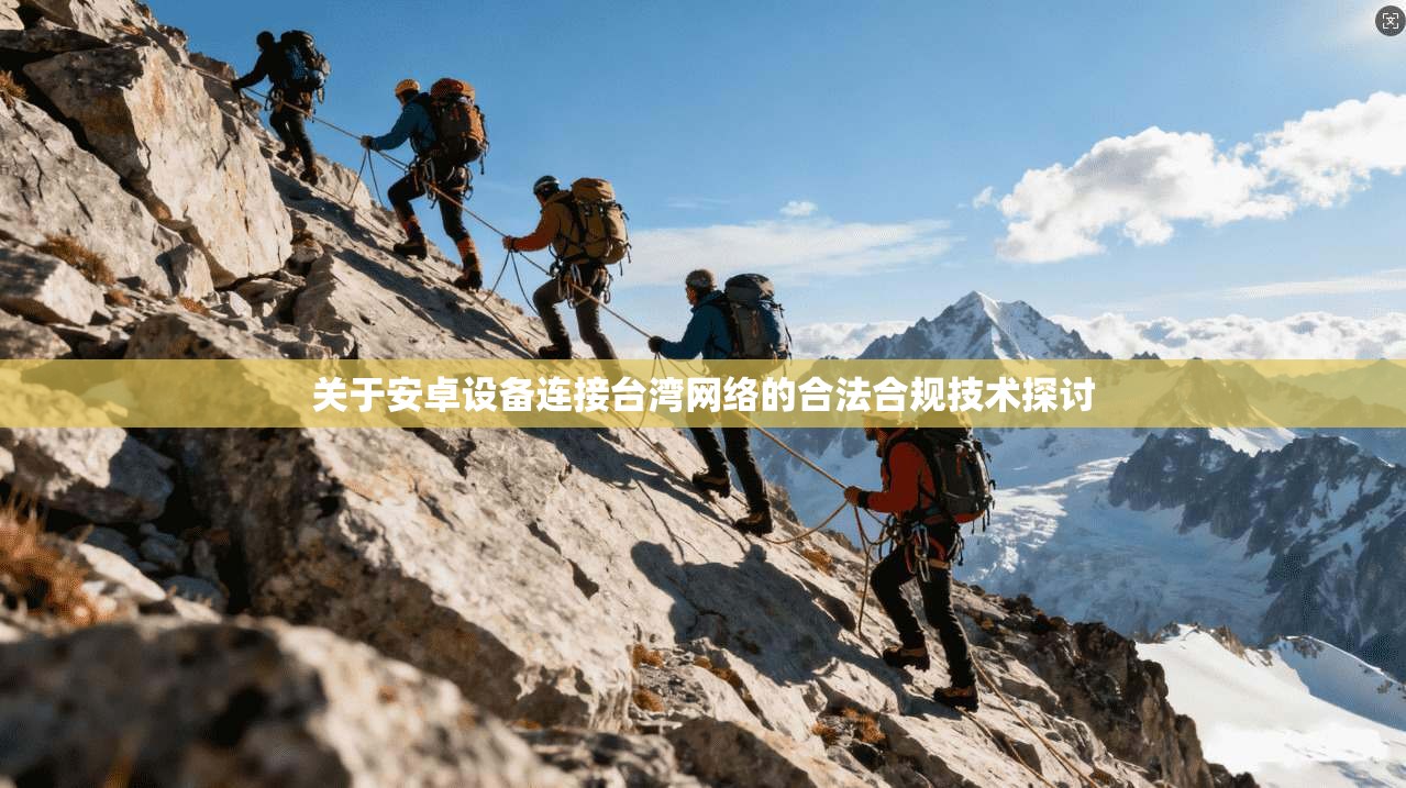 关于安卓设备连接台湾网络的合法合规技术探讨