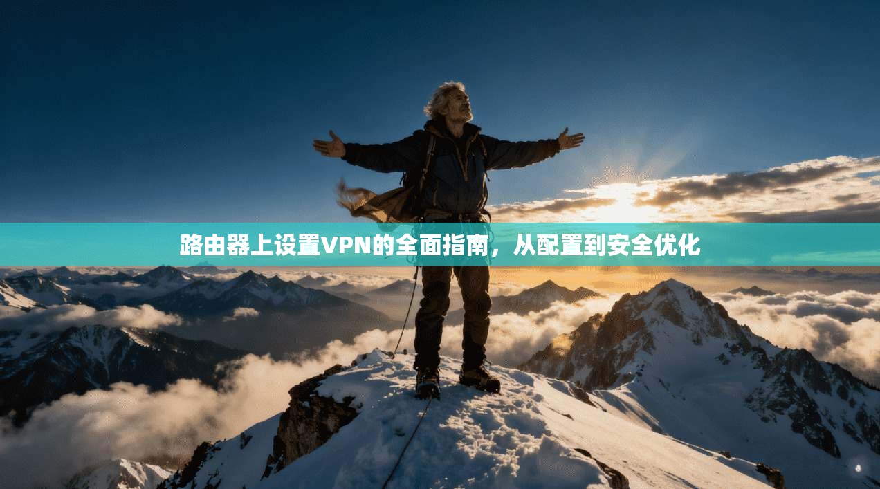 路由器上设置VPN的全面指南，从配置到安全优化