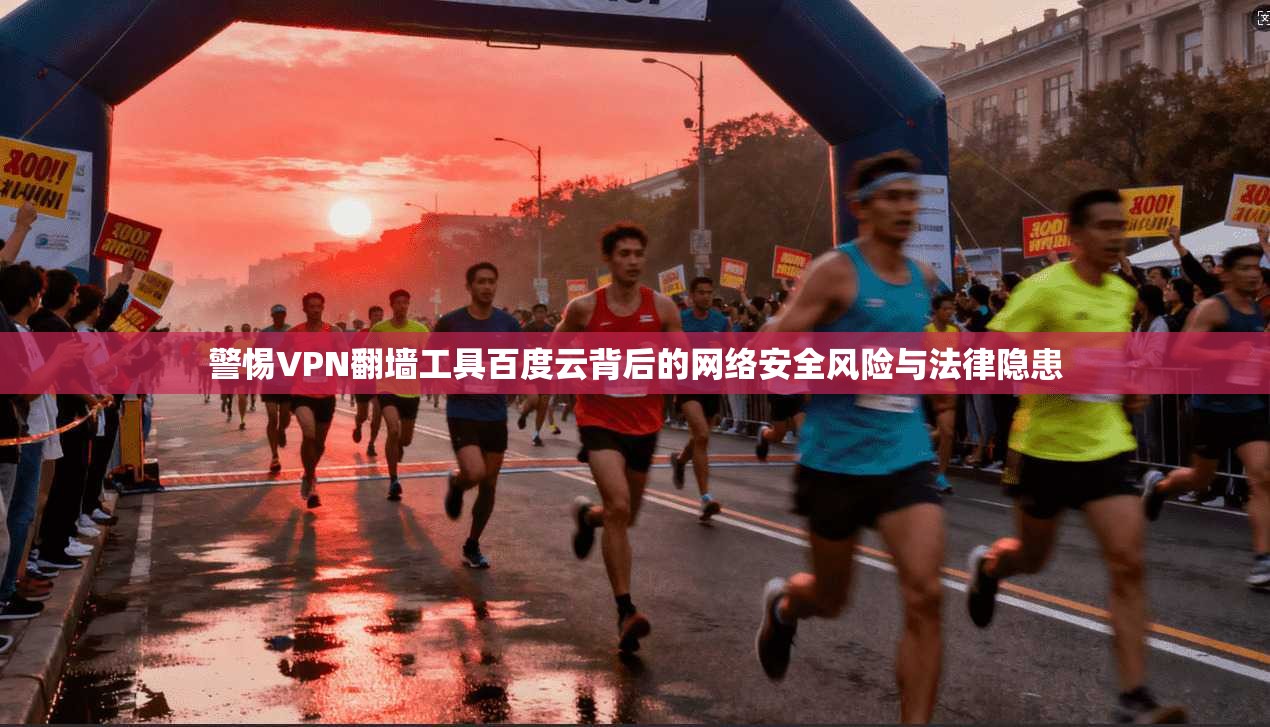 警惕VPN翻墙工具百度云背后的网络安全风险与法律隐患