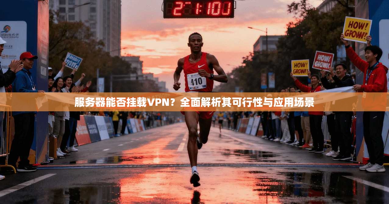服务器能否挂载VPN?全面解析其可行性与应用场景