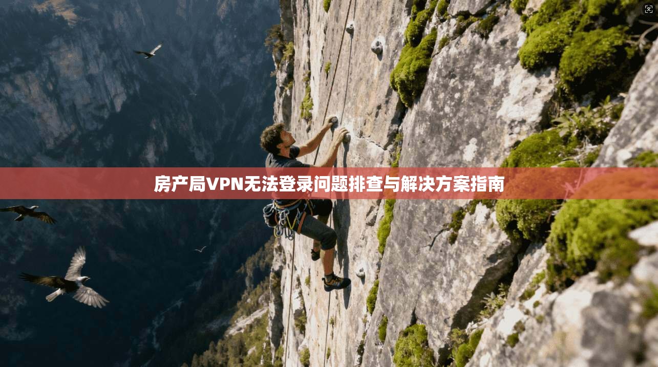 房产局VPN无法登录问题排查与解决方案指南