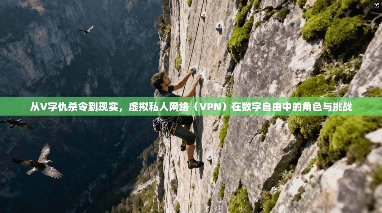 从V字仇杀令到现实，虚拟私人网络（VPN）在数字自由中的角色与挑战