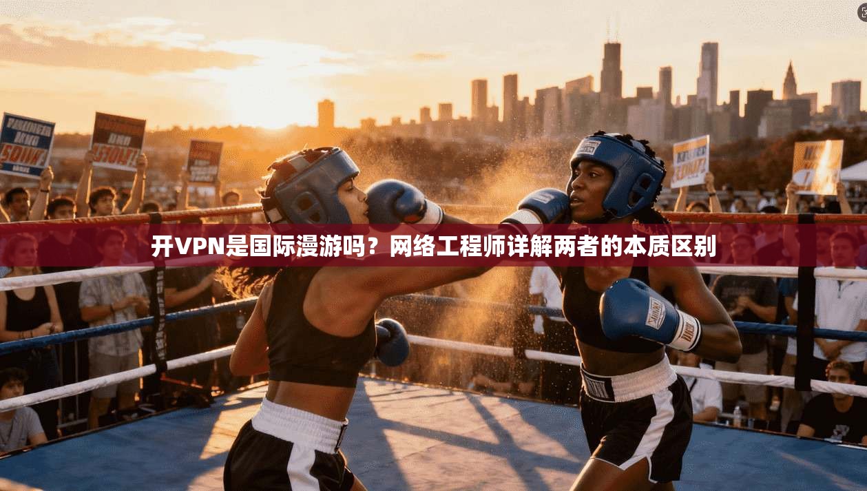 开VPN是国际漫游吗？网络工程师详解两者的本质区别