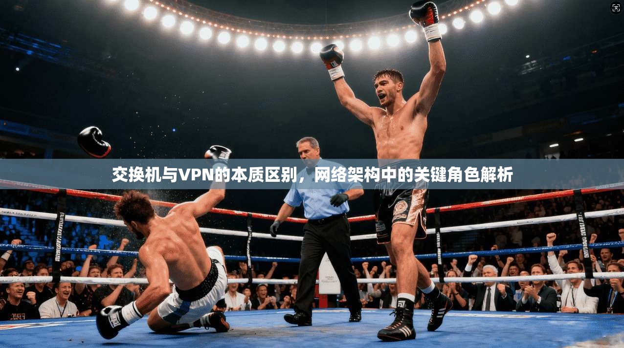 交换机与VPN的本质区别，网络架构中的关键角色解析