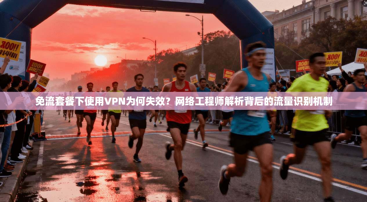 免流套餐下使用VPN为何失效？网络工程师解析背后的流量识别机制