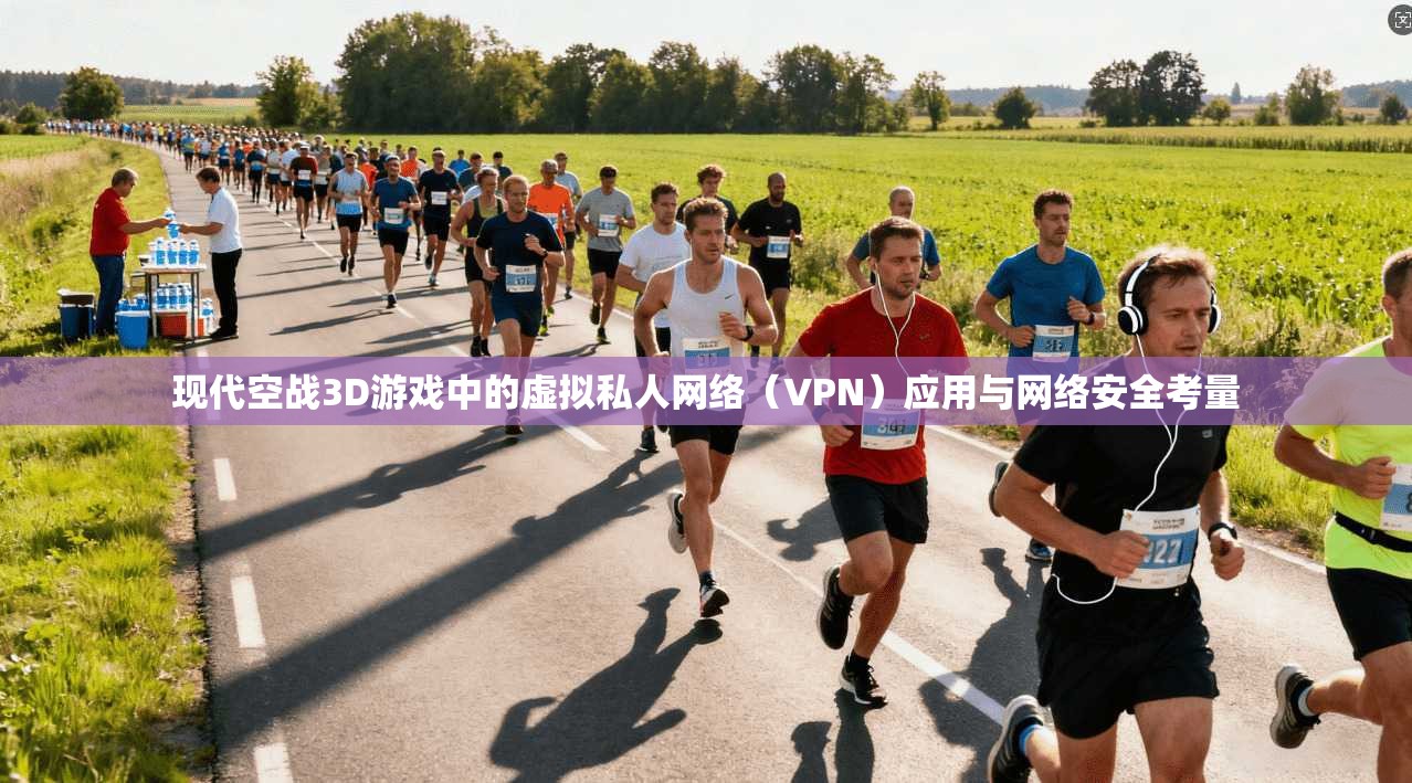 现代空战3D游戏中的虚拟私人网络（VPN）应用与网络安全考量