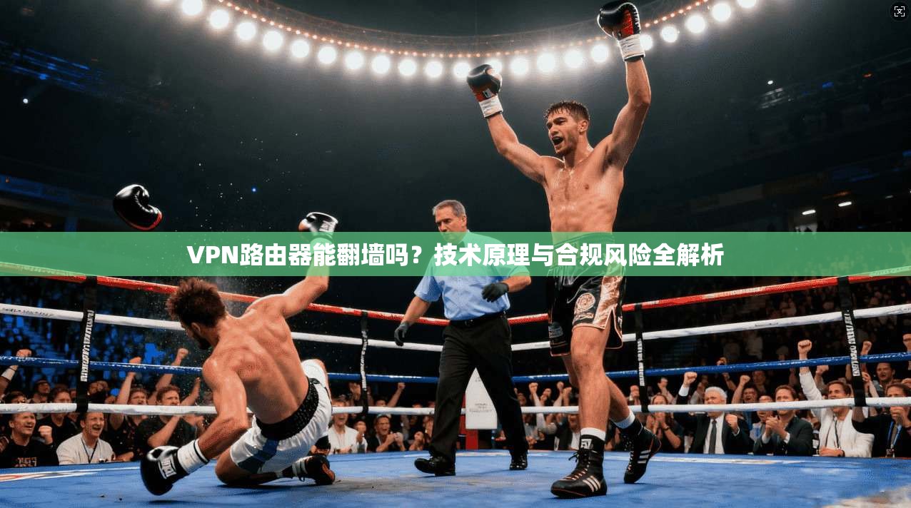 VPN路由器能翻墙吗?技术原理与合规风险全解析