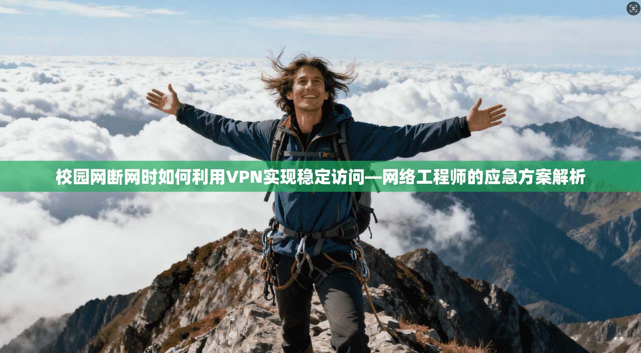 校园网断网时如何利用VPN实现稳定访问—网络工程师的应急方案解析