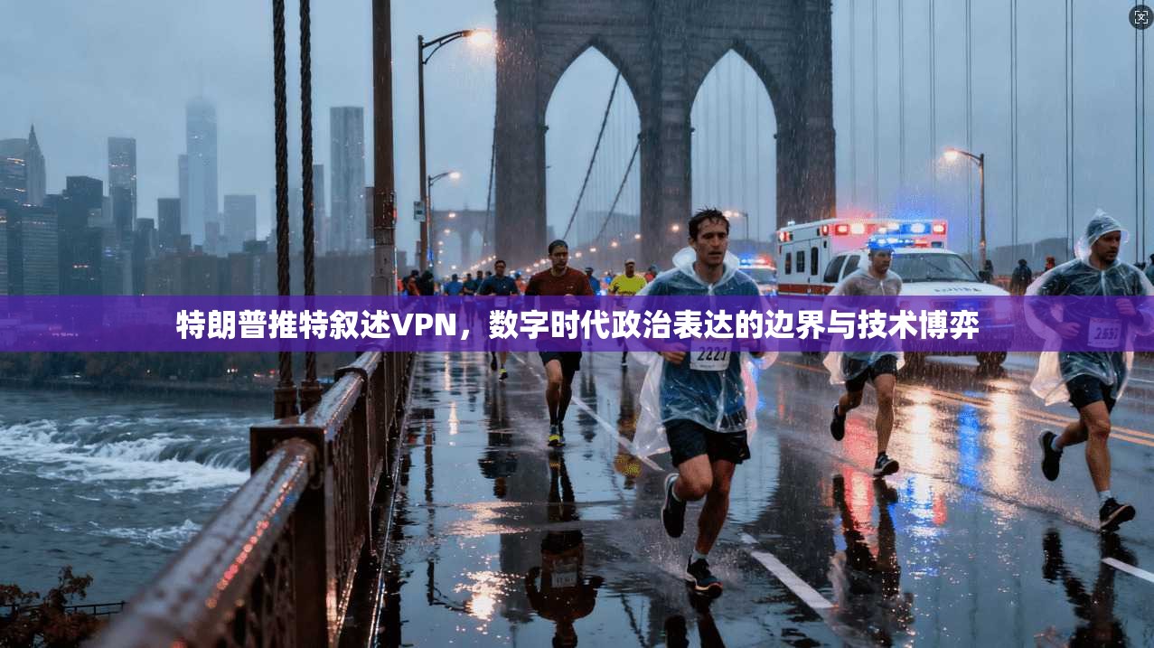 特朗普推特叙述VPN，数字时代政治表达的边界与技术博弈