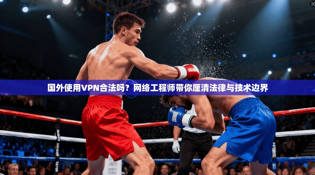国外使用VPN合法吗？网络工程师带你厘清法律与技术边界