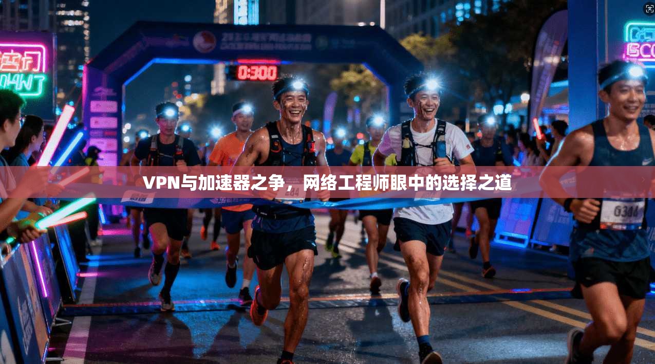 VPN与加速器之争，网络工程师眼中的选择之道