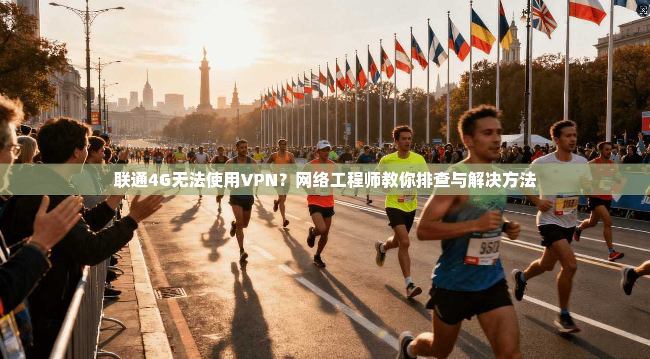 联通4G无法使用VPN？网络工程师教你排查与解决方法