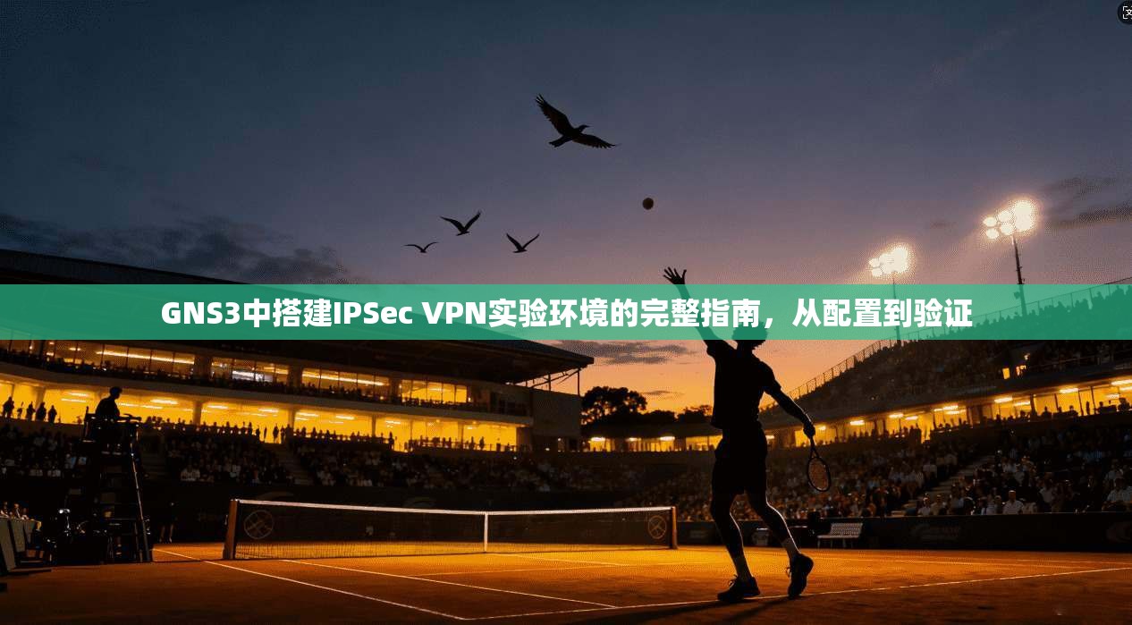 GNS3中搭建IPSec VPN实验环境的完整指南，从配置到验证