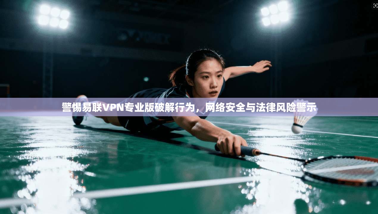 警惕易联VPN专业版破解行为,网络安全与法律风险警示