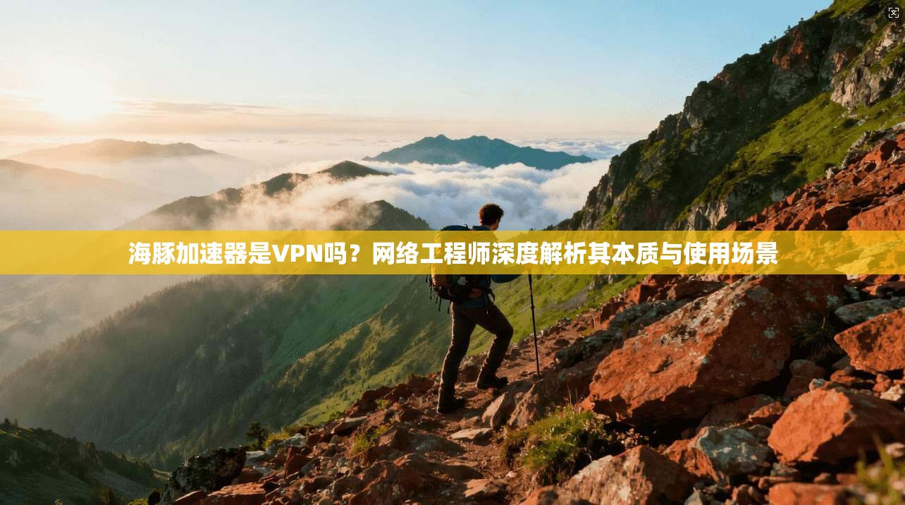 海豚加速器是VPN吗？网络工程师深度解析其本质与使用场景