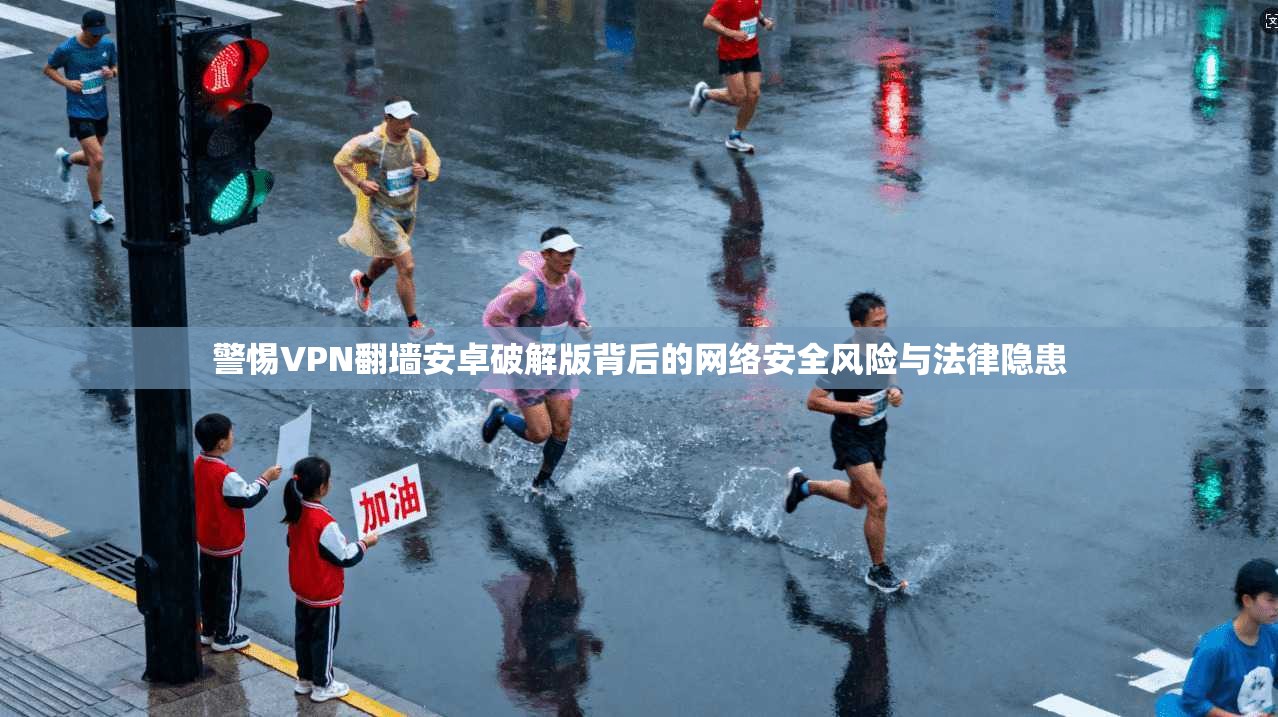 警惕VPN翻墙安卓破解版背后的网络安全风险与法律隐患