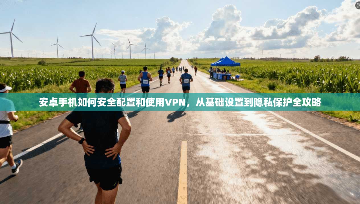 安卓手机如何安全配置和使用VPN，从基础设置到隐私保护全攻略