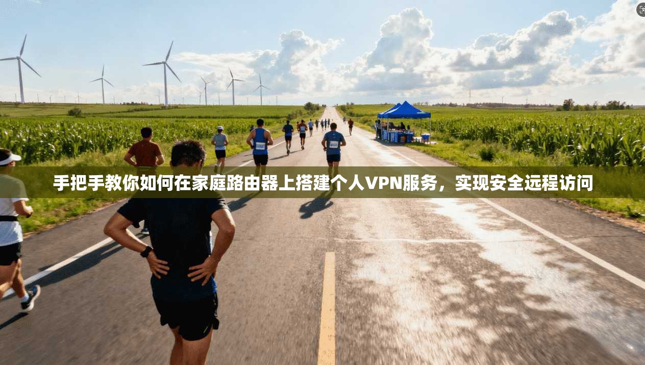 手把手教你如何在家庭路由器上搭建个人VPN服务，实现安全远程访问
