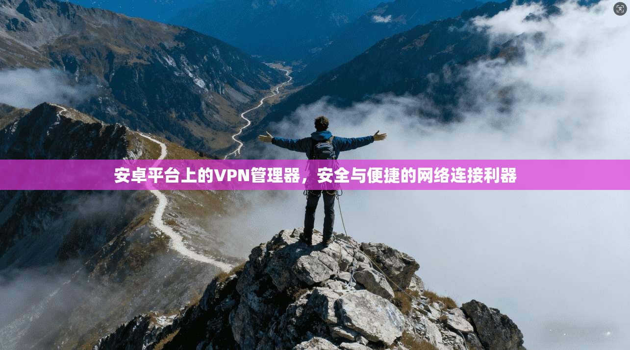 安卓平台上的VPN管理器，安全与便捷的网络连接利器