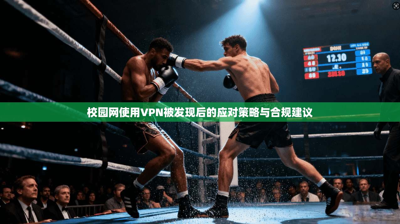 校园网使用VPN被发现后的应对策略与合规建议