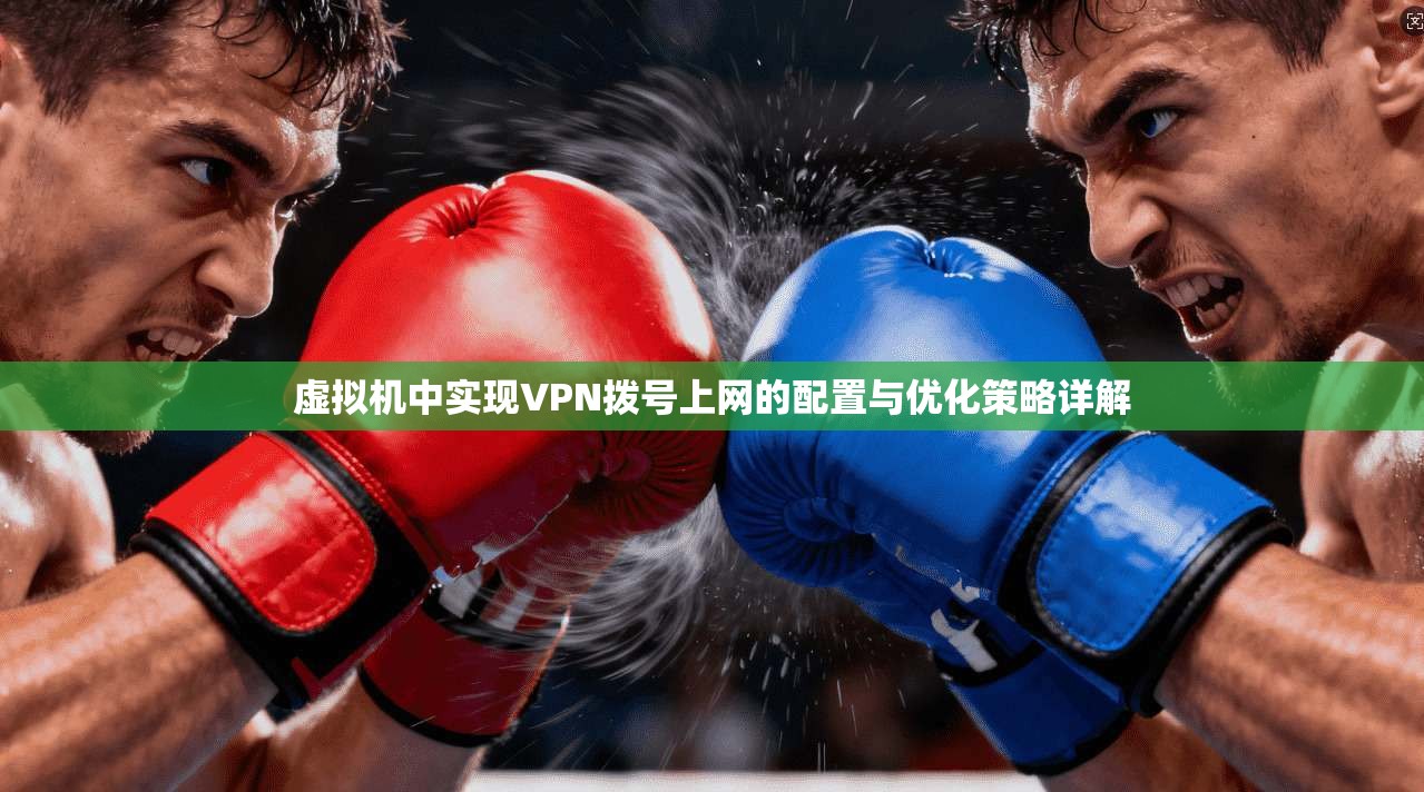 虚拟机中实现VPN拨号上网的配置与优化策略详解