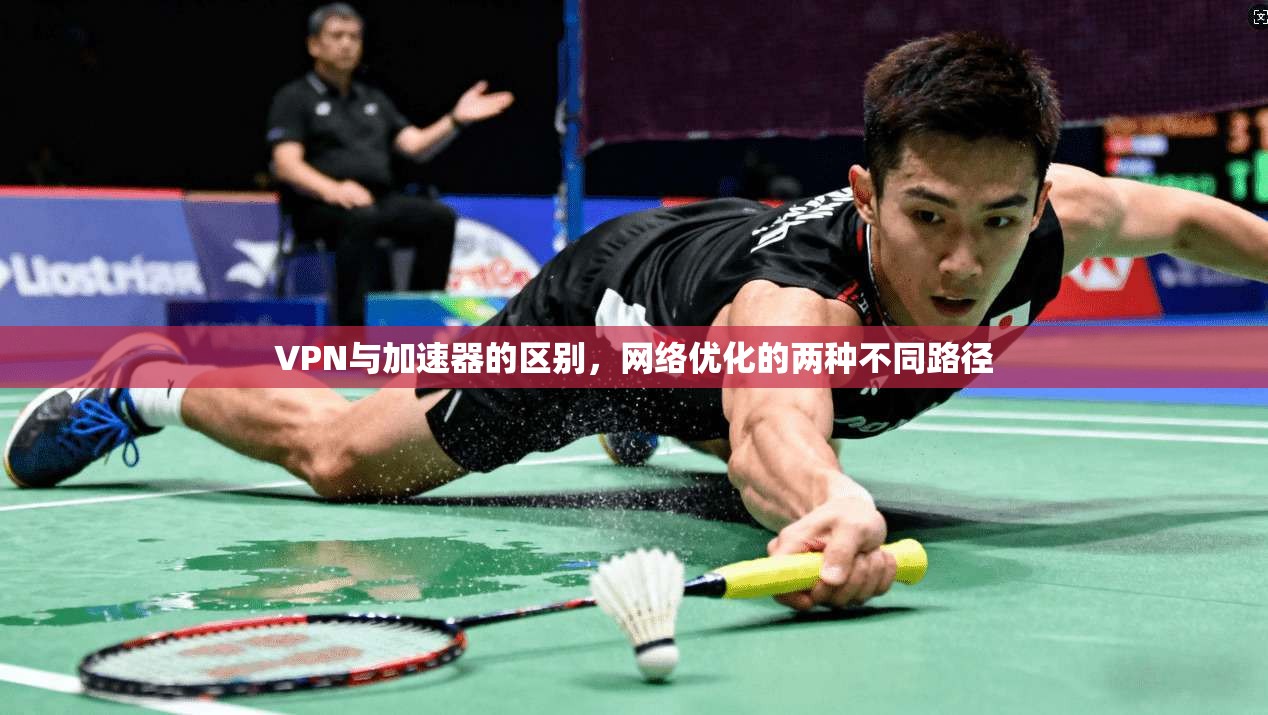 VPN与加速器的区别，网络优化的两种不同路径