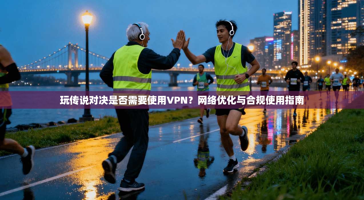 玩传说对决是否需要使用VPN？网络优化与合规使用指南