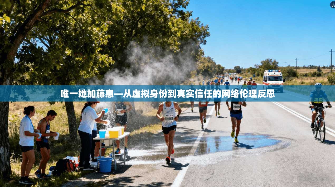 唯一她加藤惠—从虚拟身份到真实信任的网络伦理反思
