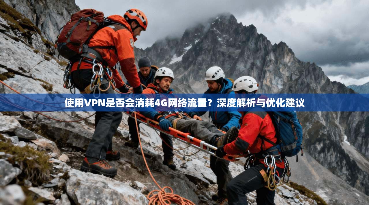 使用VPN是否会消耗4G网络流量？深度解析与优化建议