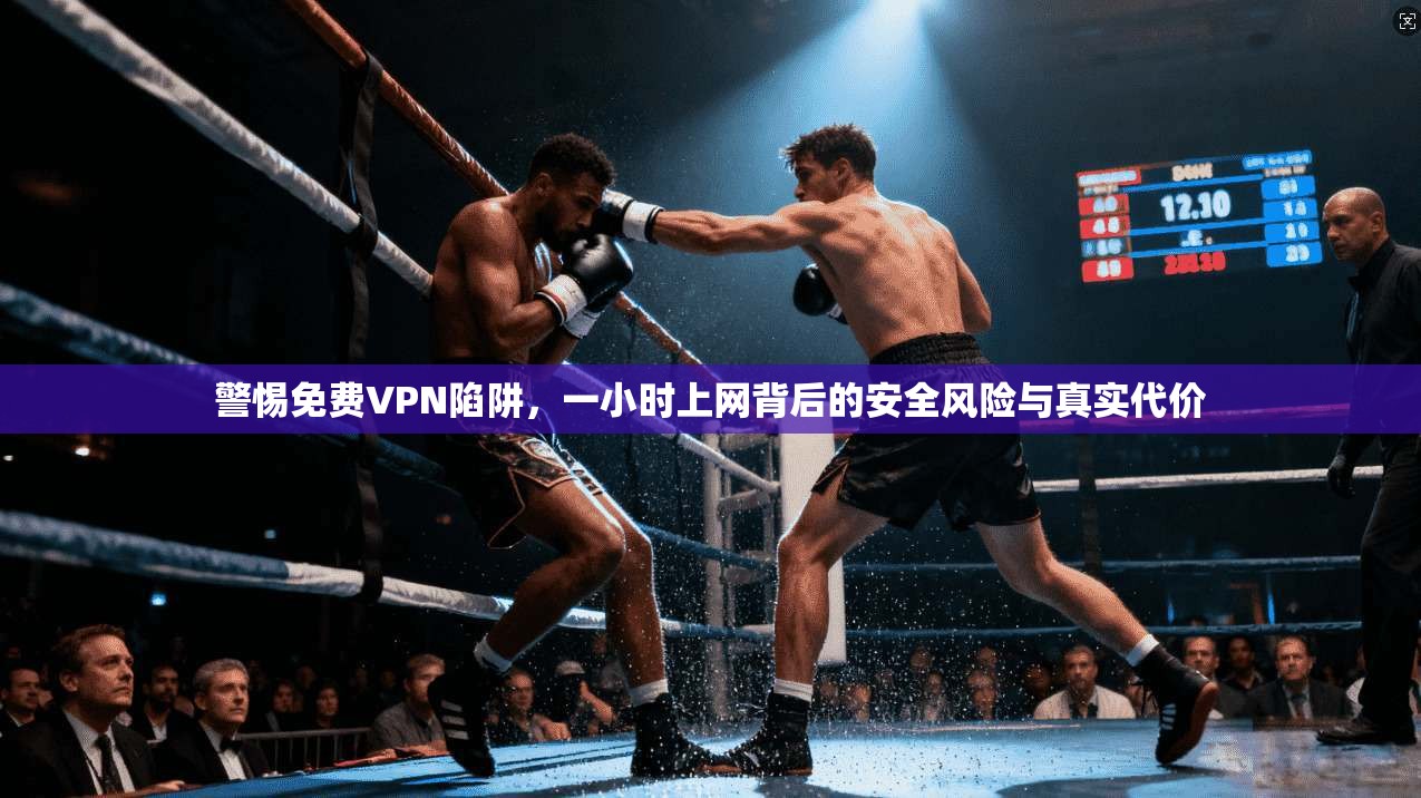 警惕免费VPN陷阱，一小时上网背后的安全风险与真实代价