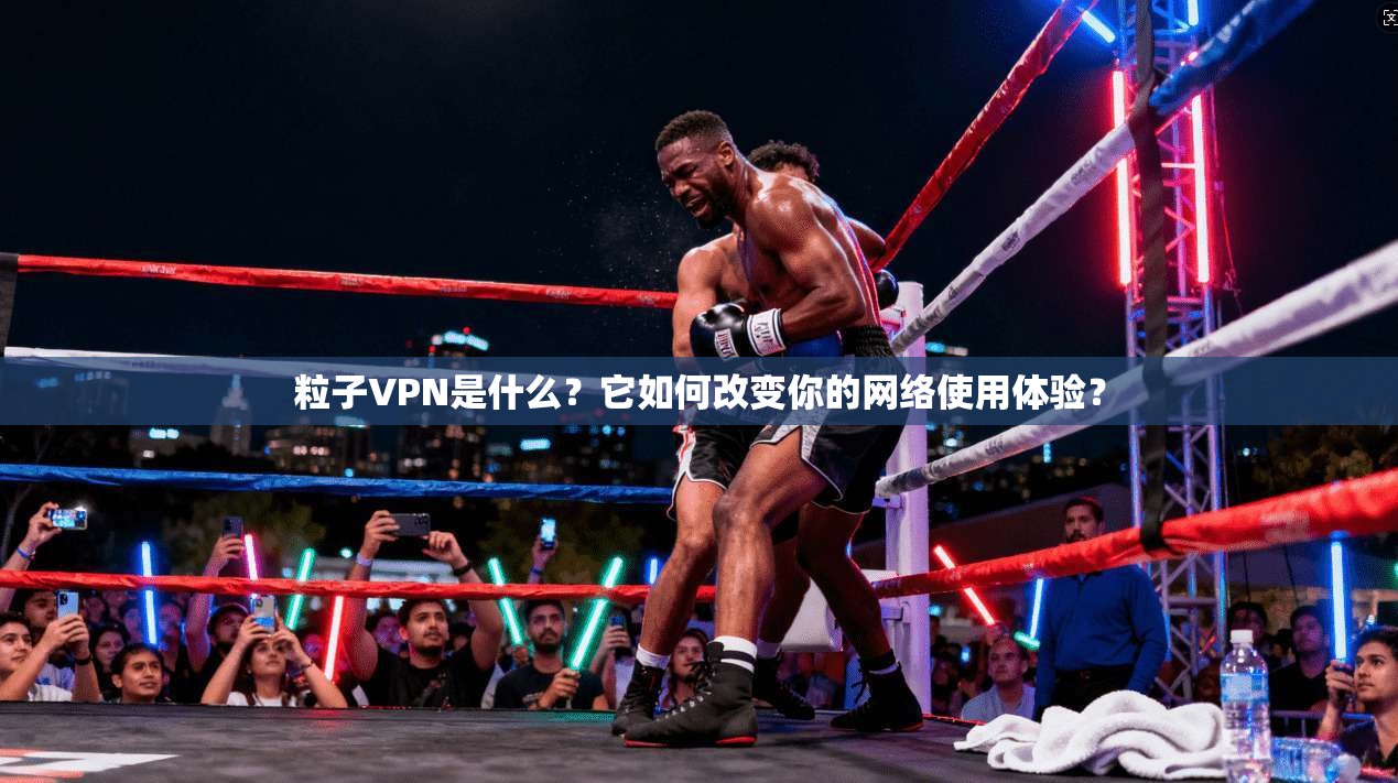 粒子VPN是什么？它如何改变你的网络使用体验？