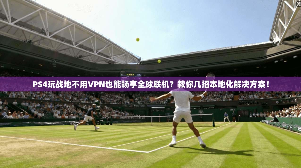 PS4玩战地不用VPN也能畅享全球联机？教你几招本地化解决方案！