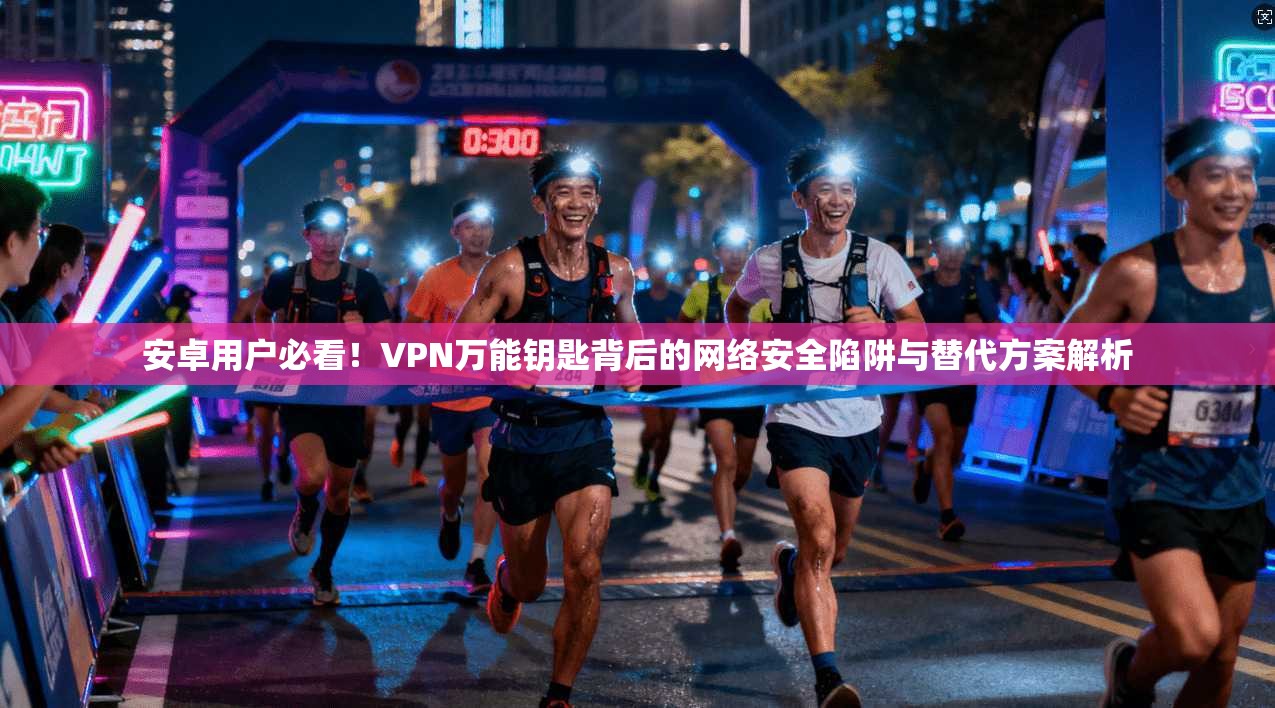 安卓用户必看！VPN万能钥匙背后的网络安全陷阱与替代方案解析