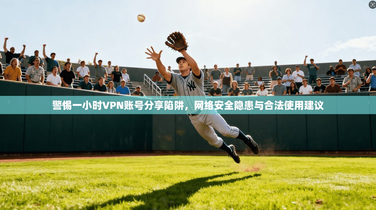 警惕一小时VPN账号分享陷阱，网络安全隐患与合法使用建议