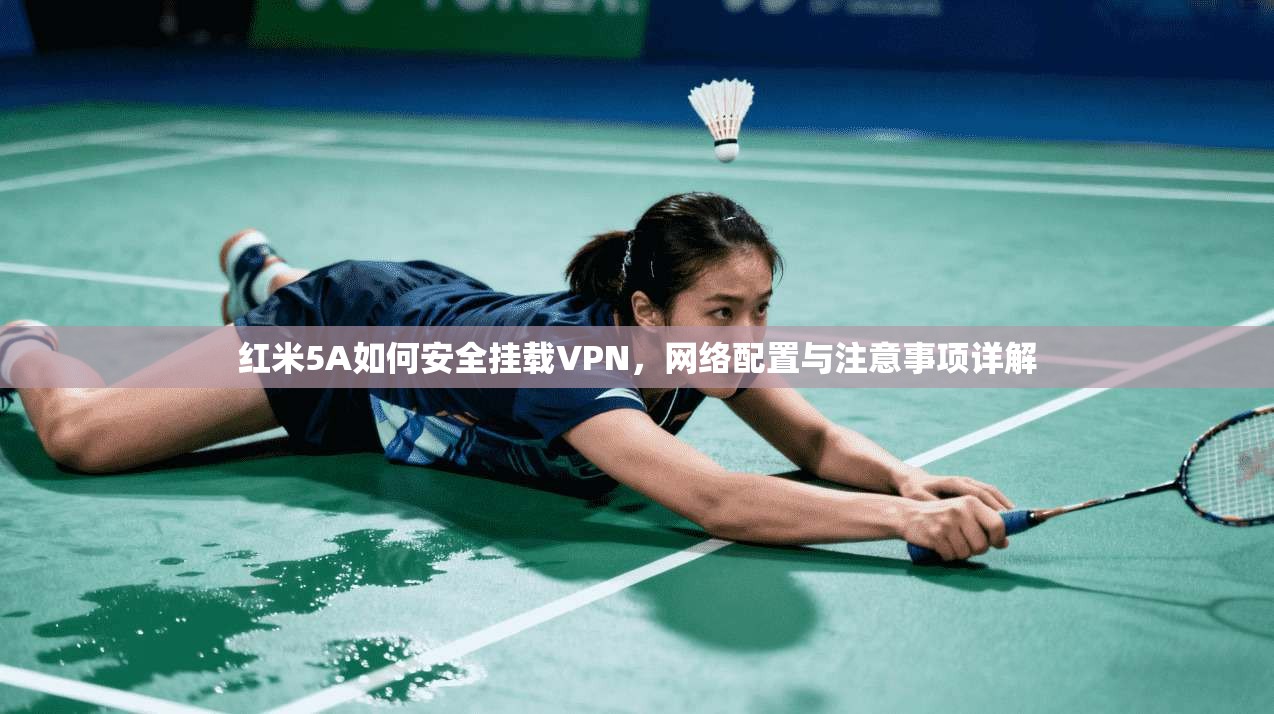 红米5A如何安全挂载VPN，网络配置与注意事项详解