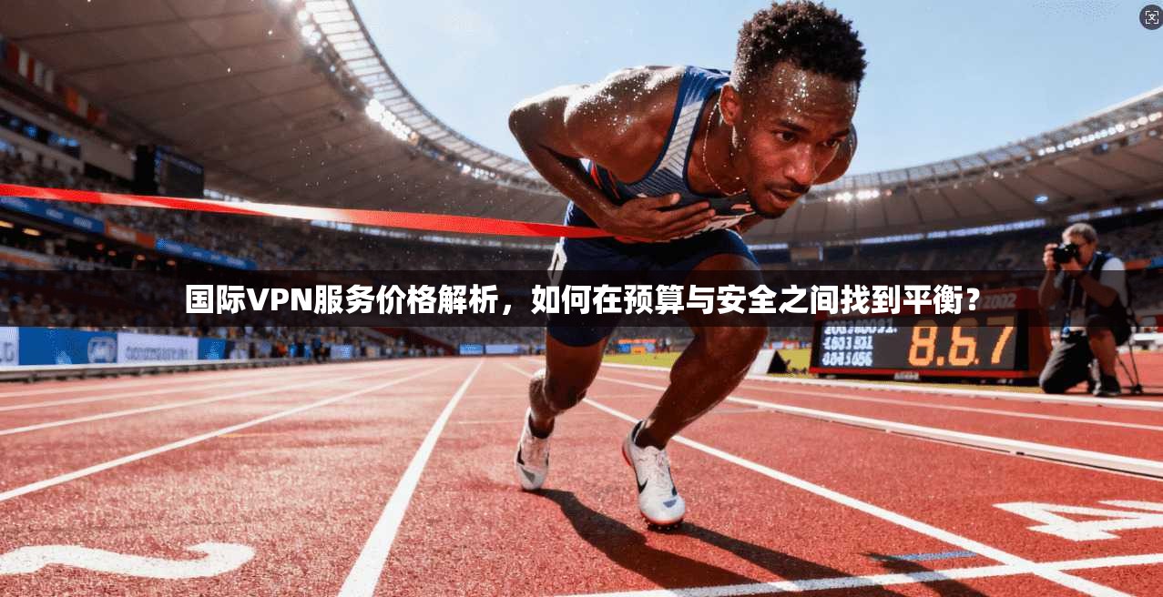 国际VPN服务价格解析，如何在预算与安全之间找到平衡？