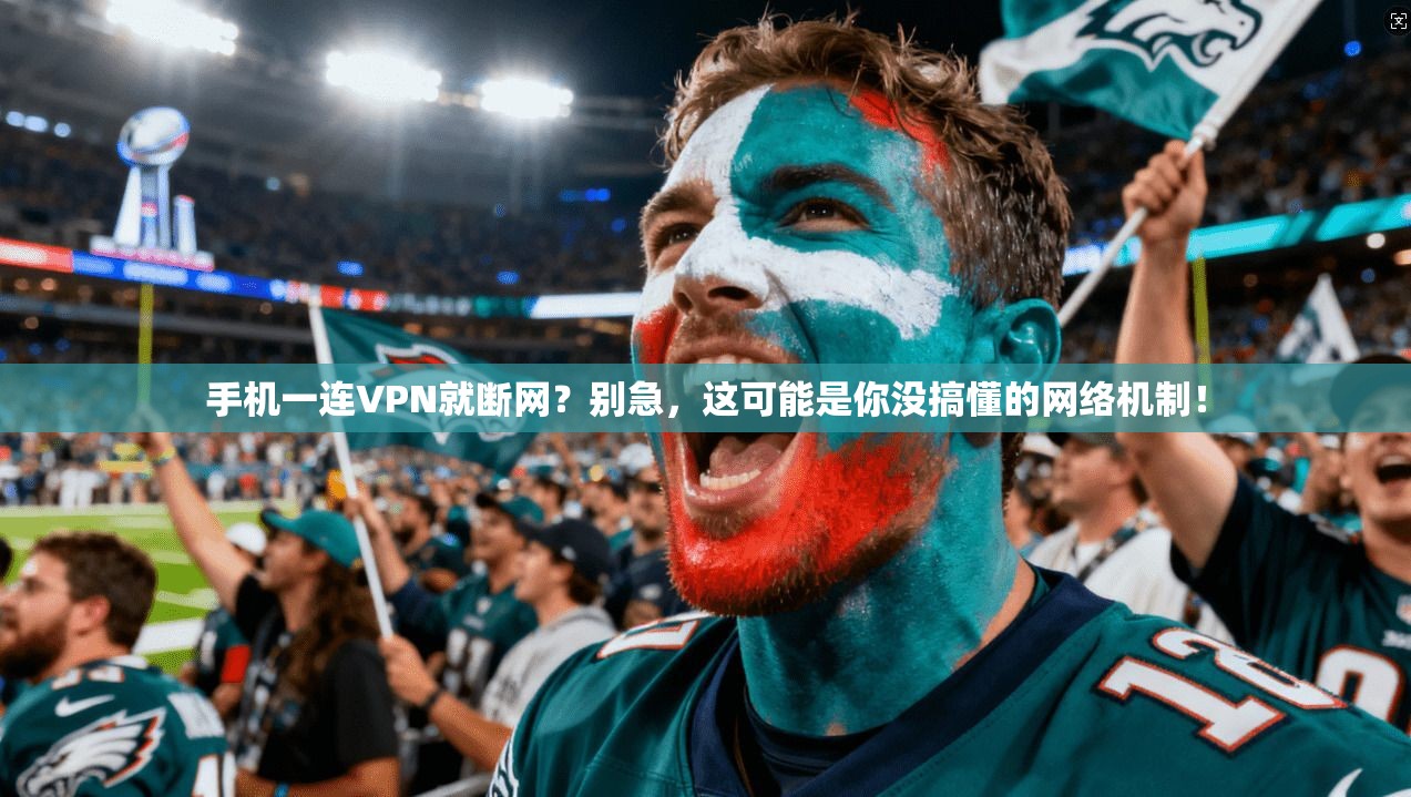 手机一连VPN就断网？别急，这可能是你没搞懂的网络机制！