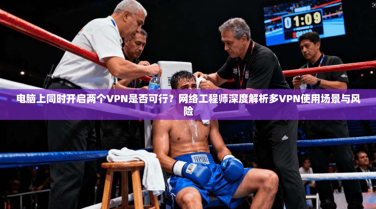 电脑上同时开启两个VPN是否可行？网络工程师深度解析多VPN使用场景与风险