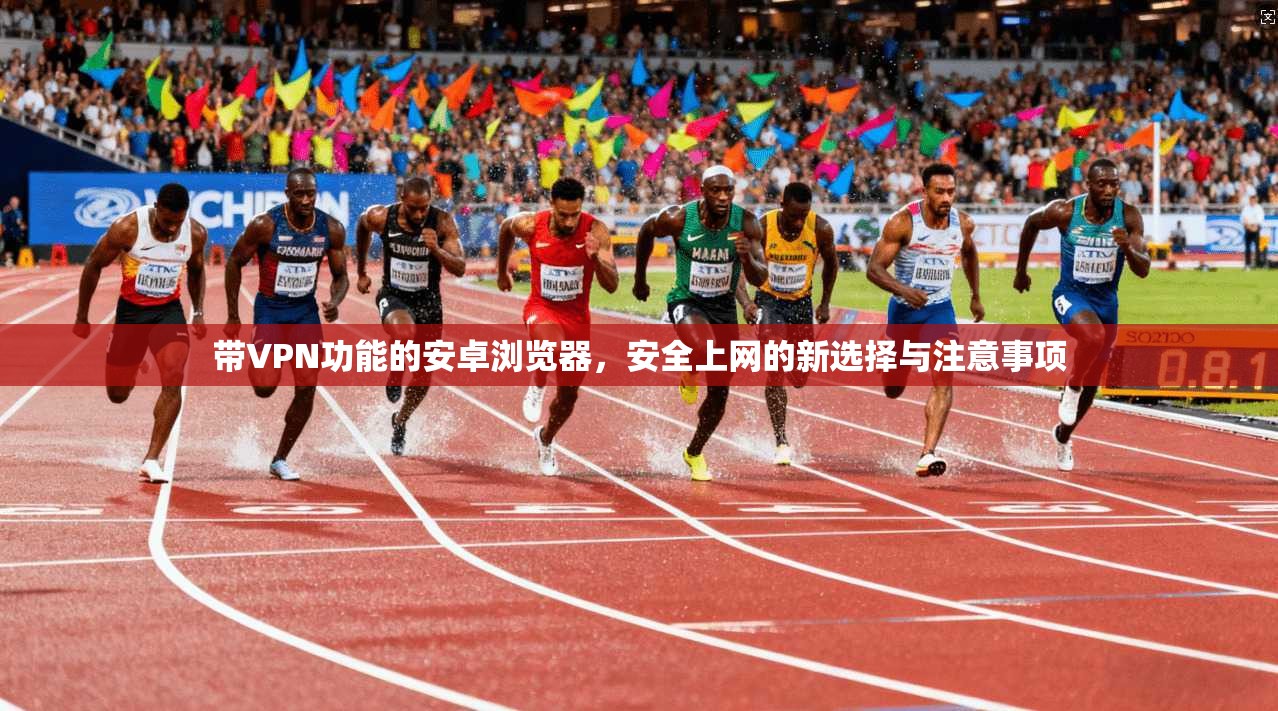 带VPN功能的安卓浏览器，安全上网的新选择与注意事项