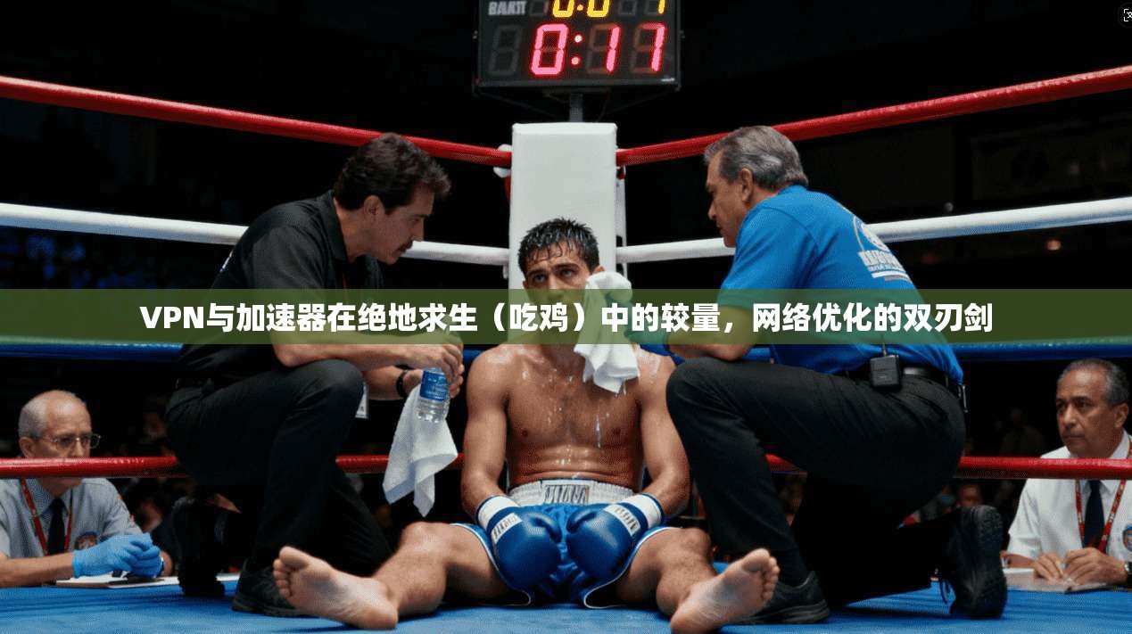 VPN与加速器在绝地求生（吃鸡）中的较量，网络优化的双刃剑