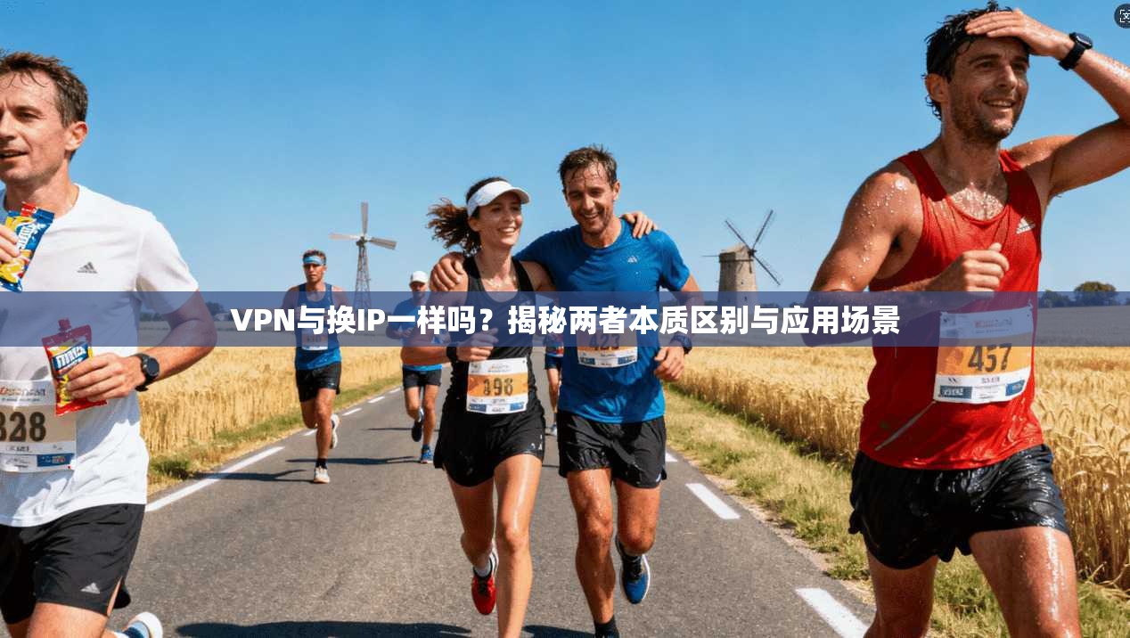 VPN与换IP一样吗？揭秘两者本质区别与应用场景