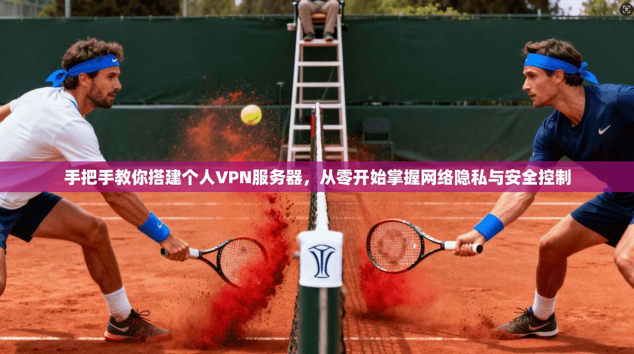 手把手教你搭建个人VPN服务器，从零开始掌握网络隐私与安全控制