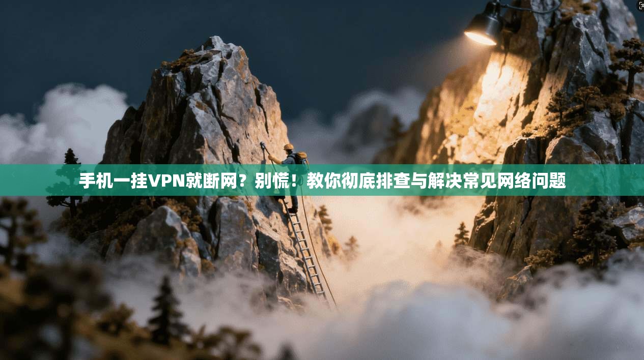 手机一挂VPN就断网？别慌！教你彻底排查与解决常见网络问题