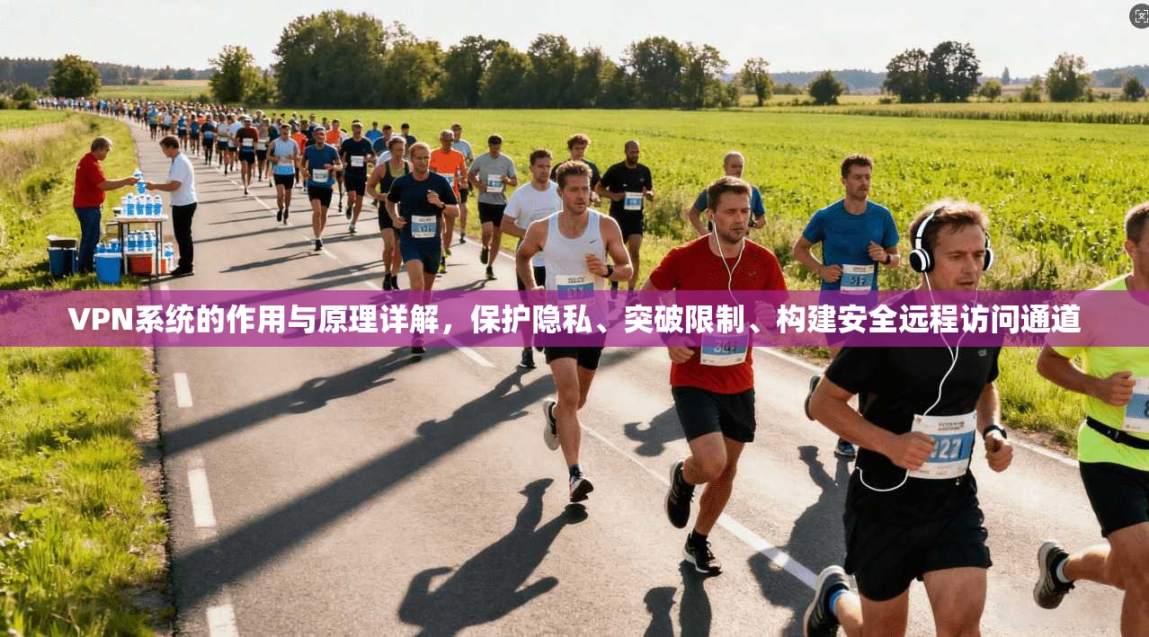 VPN系统的作用与原理详解，保护隐私、突破限制、构建安全远程访问通道