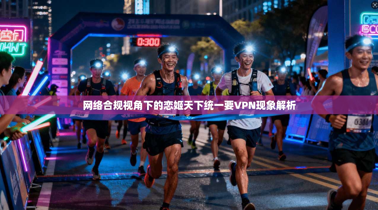 网络合规视角下的恋姬天下统一要VPN现象解析