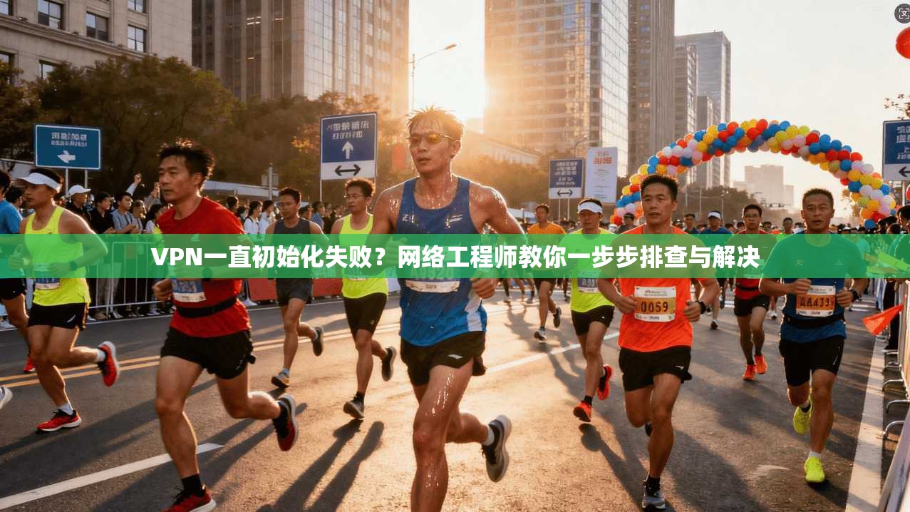 VPN一直初始化失败？网络工程师教你一步步排查与解决