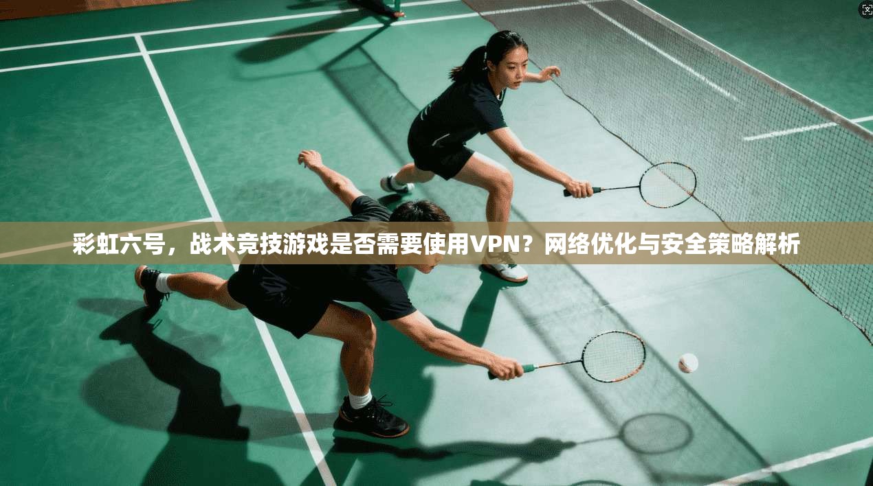 彩虹六号，战术竞技游戏是否需要使用VPN？网络优化与安全策略解析