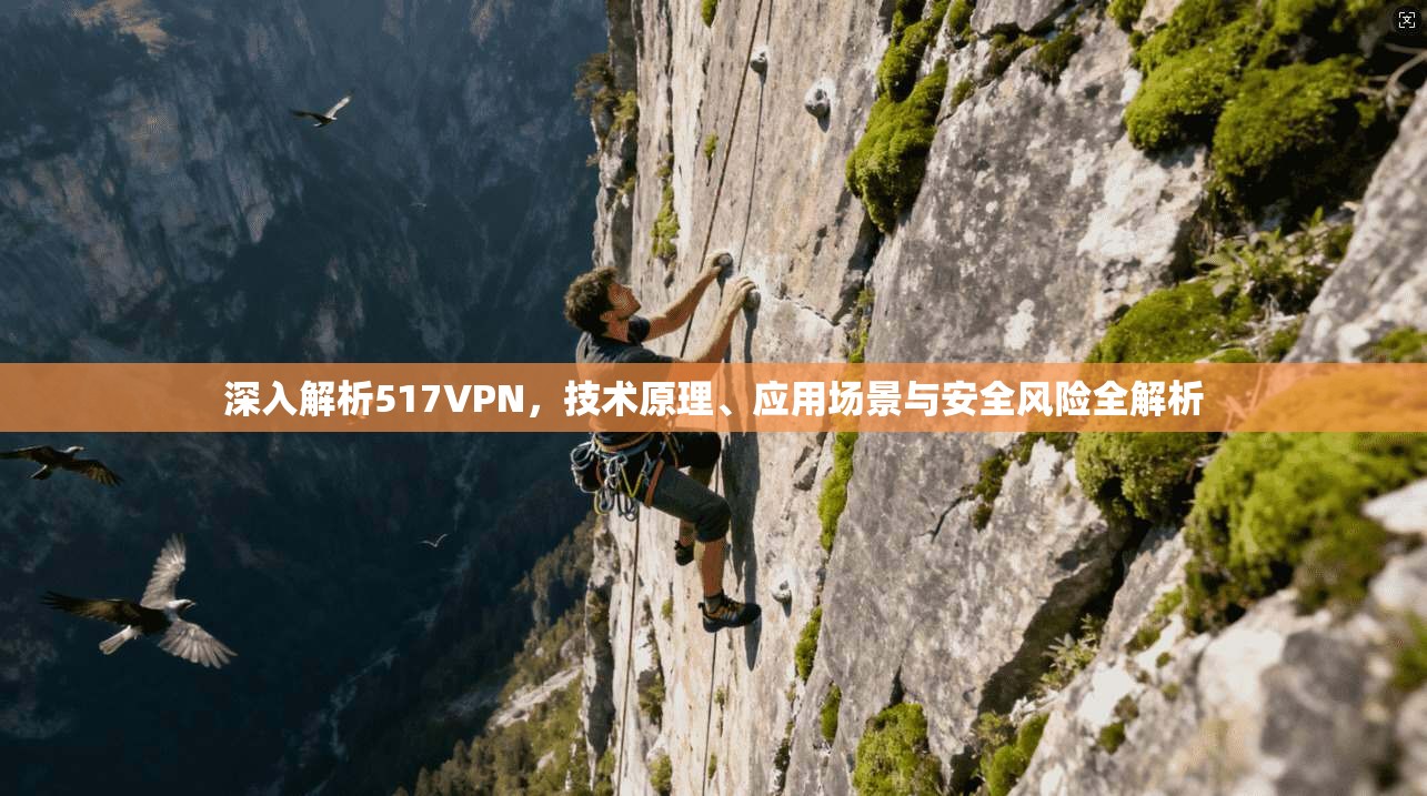 深入解析517VPN，技术原理、应用场景与安全风险全解析