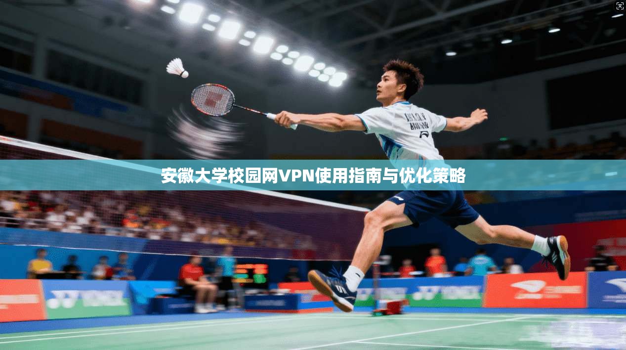 安徽大学校园网VPN使用指南与优化策略