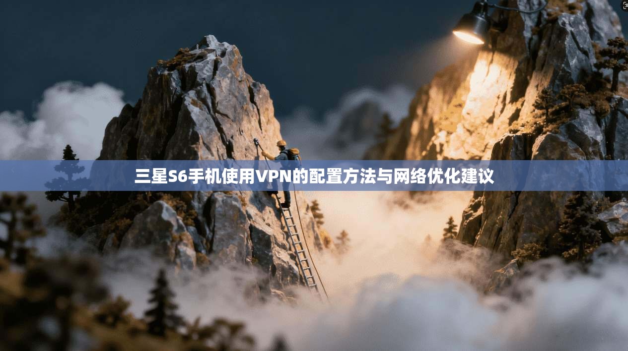 三星S6手机使用VPN的配置方法与网络优化建议